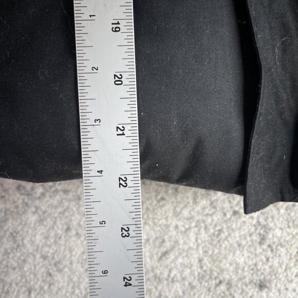 ATWYLD Jacket Womens Large Black Cropped Puffer Quilted Zip Front High Collar - Picture 3 of 8